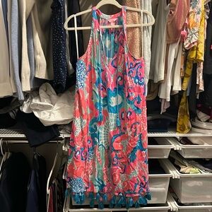 Gently Worn Lilly Pulitzer Beach Cover Up